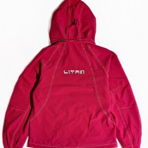 LITAN Gateway Shell Pullover Jacket - Unisex - Rose Pink Snow/Winter Coat - NWT